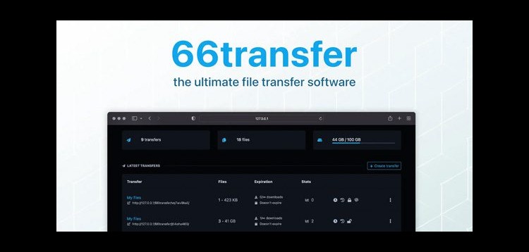 Item cover for download 66transfer Extended Easy File Transfer Tool