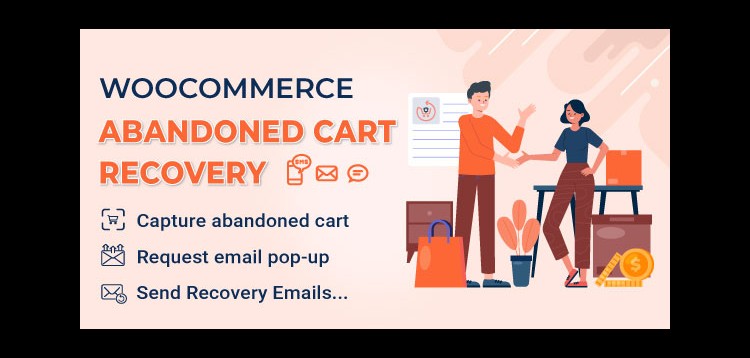 Item cover for download WooCommerce Abandoned Cart Recovery - Email - SMS