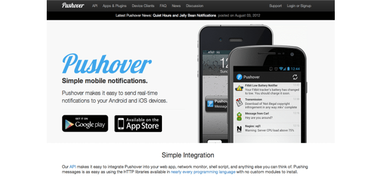 Item cover for download Easy Digital Downloads Pushover Notifications for EDD