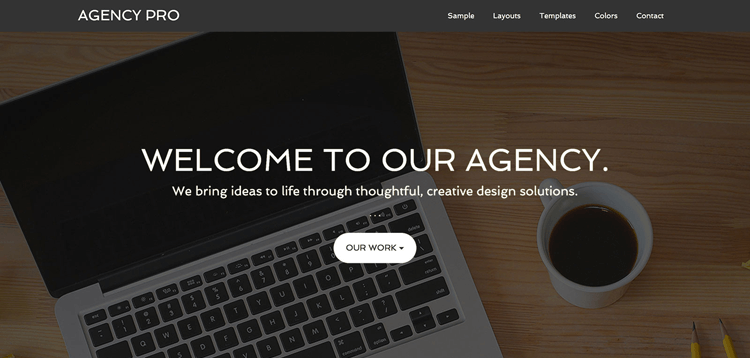 Item cover for download StudioPress Agency Pro Genesis WordPress Theme