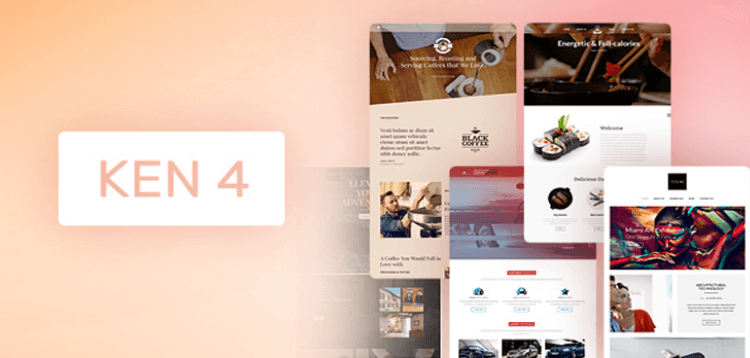 Item cover for download The Ken - Multi-Purpose Creative WordPress Theme