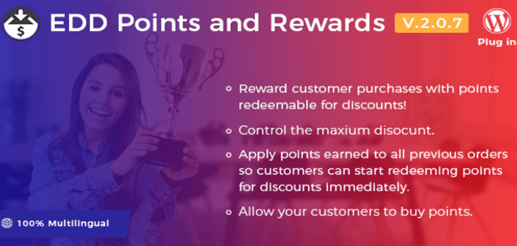 Item cover for download Easy Digital Downloads - Points and Rewards