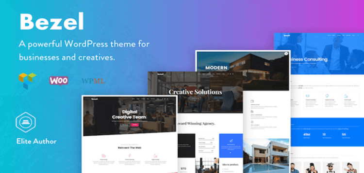 Item cover for download Bezel - Creative Multi-Purpose WordPress Theme