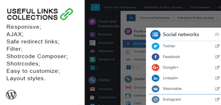 Item cover for download Useful Links Collections