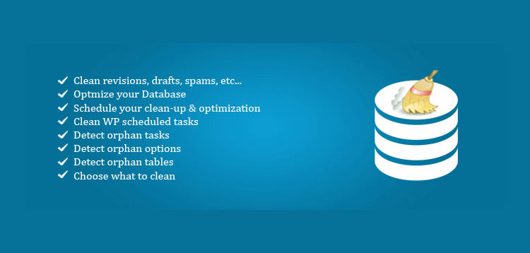 Item cover for download Advanced Database Cleaner Premium